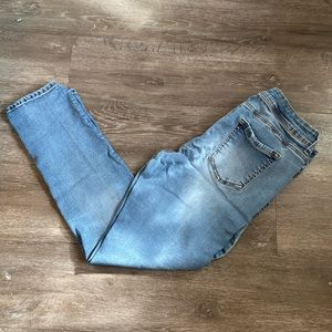 Maurices Women’s Distressed Straight Leg Jeans - 11/12
